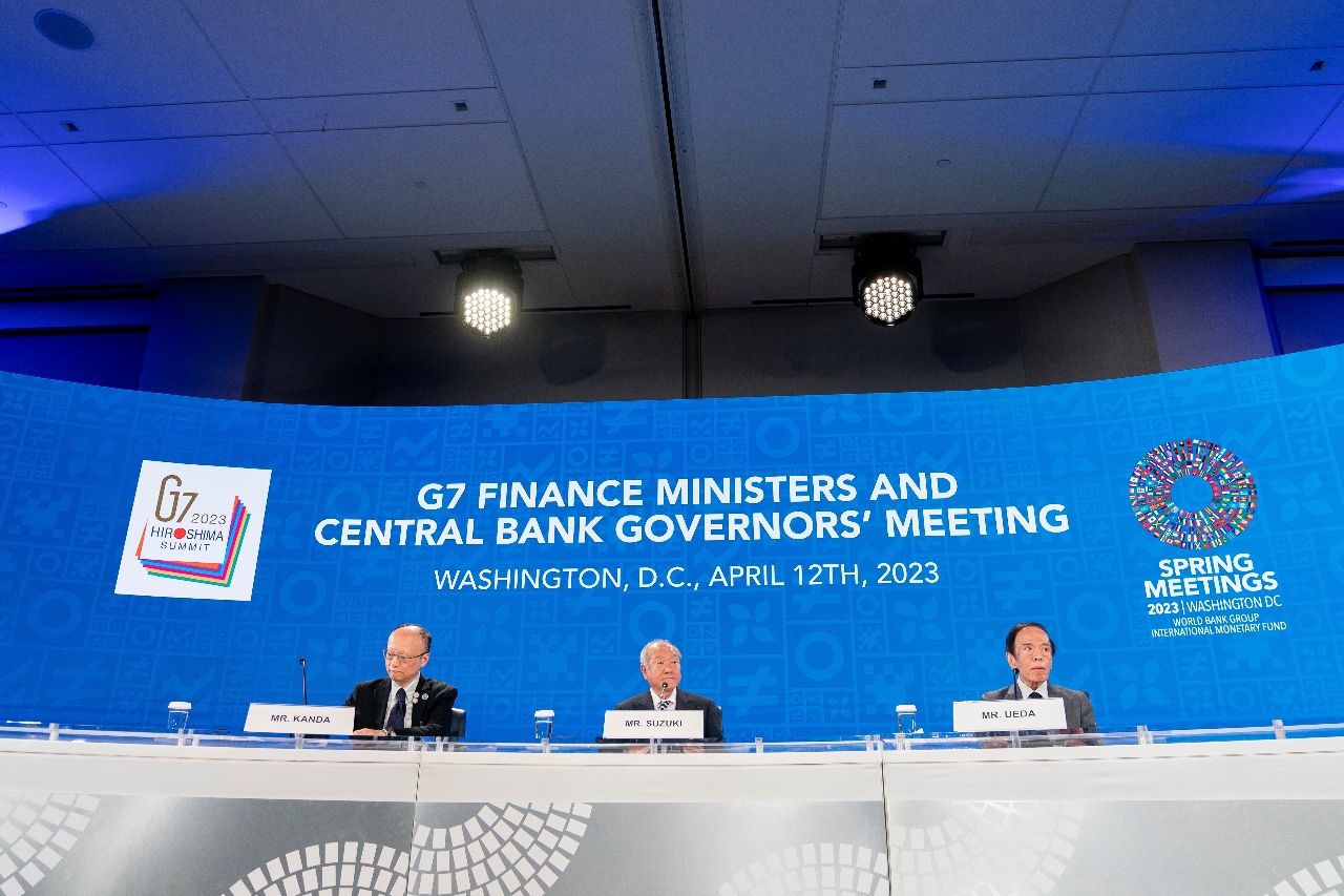 未點名中國 G7財長公報承諾供應鏈多樣化