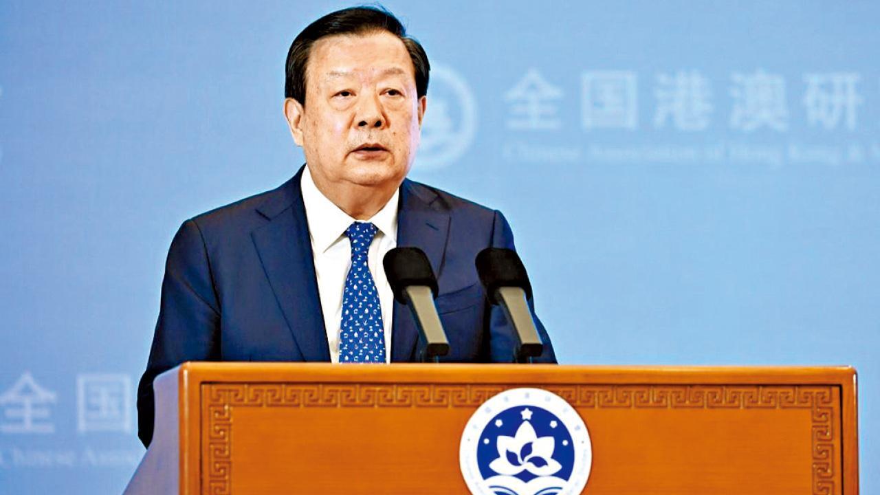 夏寶龍訓港「一招鮮不能吃遍天」 卻忘了是誰把東方之珠搞霉了