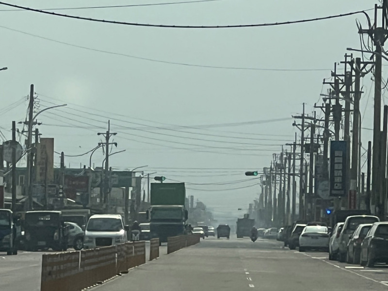 強風致揚塵  彰雲嘉南24日空氣品質亮紅燈
