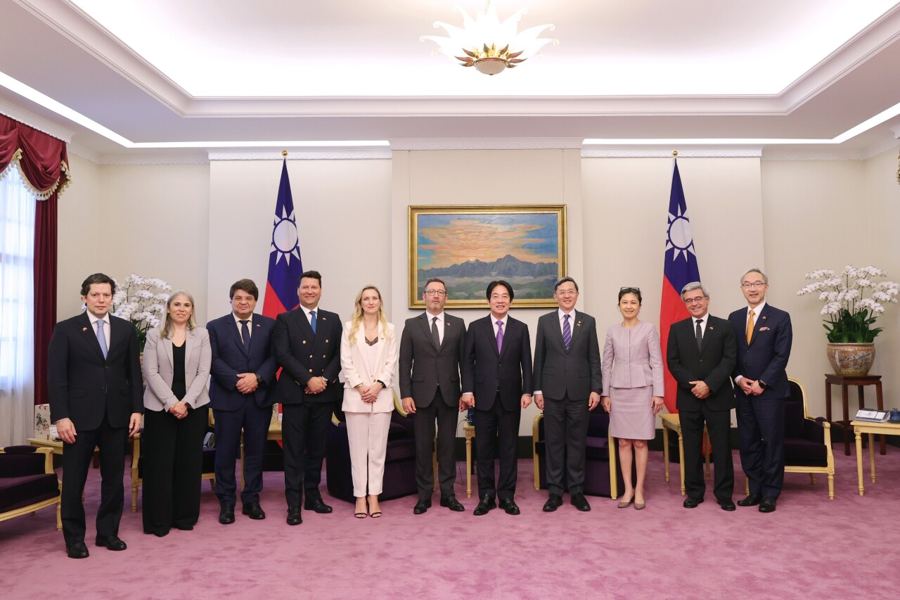 接見葡國議員 賴清德盼增進台葡關係 自曝是C羅球迷