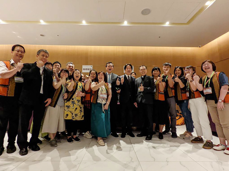 賴清德：現在是選擇民主與專制關鍵時刻
