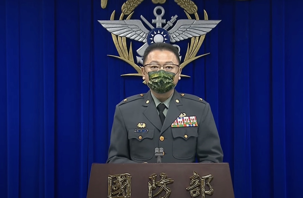 中共演習黃海禁航 國防部：區域小屬內部操演