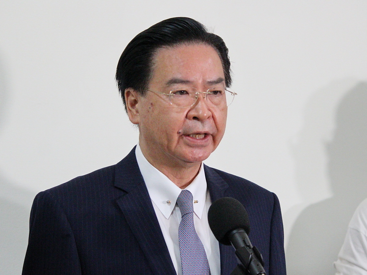 美議員籲APEC峰會邀蔡總統 吳釗燮：做最好協商安排