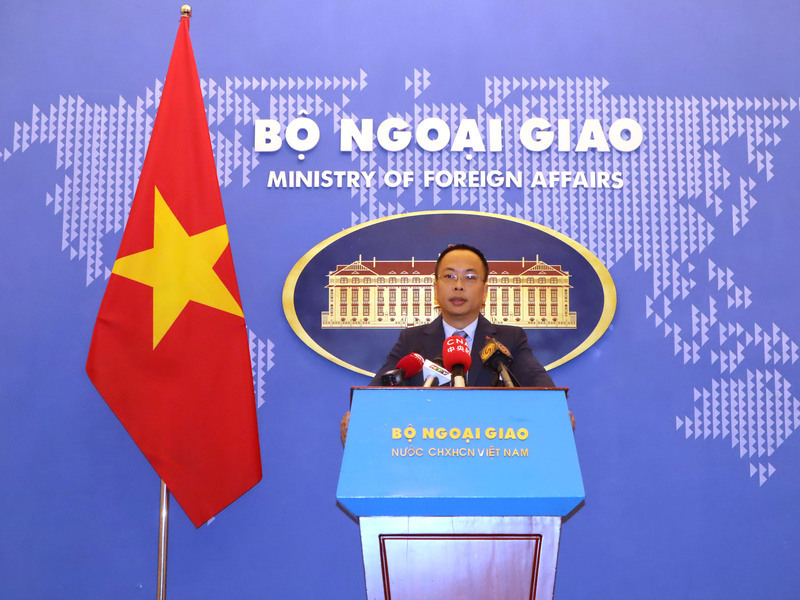 中使館批布林肯搬弄南海是非&nbsp;越南籲遵守國際法
