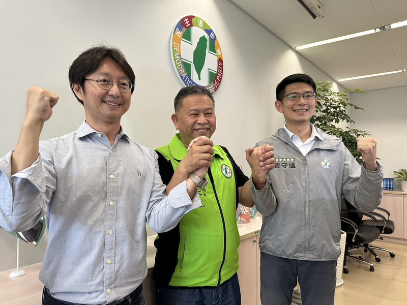 綠營台中第6選區立委初選江肇國出線