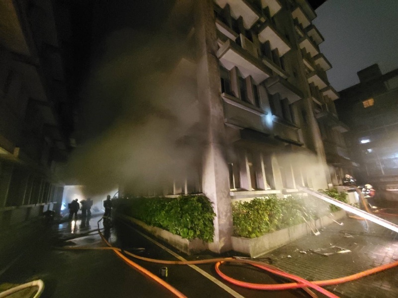 調查局廉政大樓火警&nbsp; 迅速灌救火勢已控制