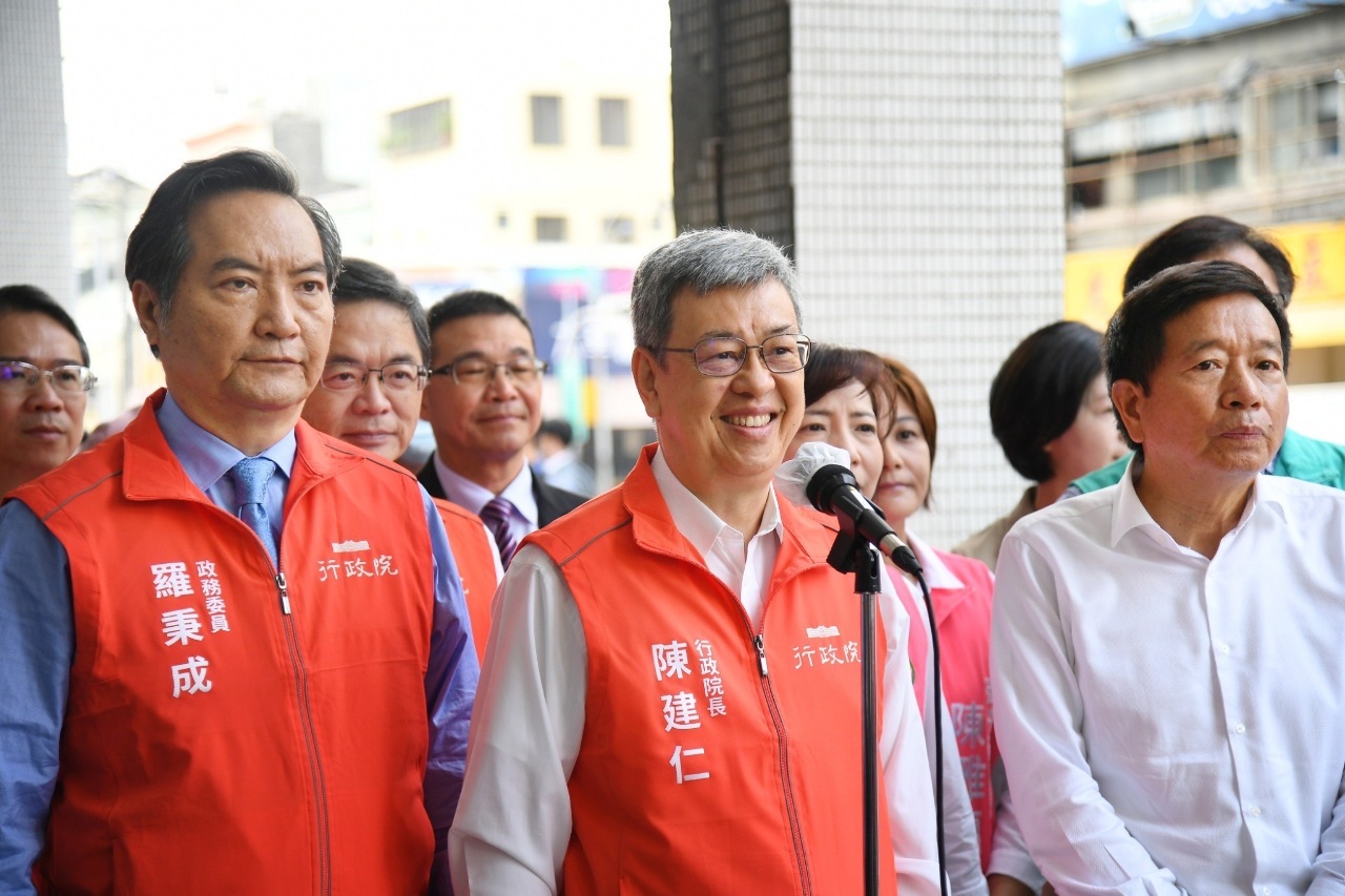 台美協商區域緊急庫存 陳揆：台灣備戰才能避戰