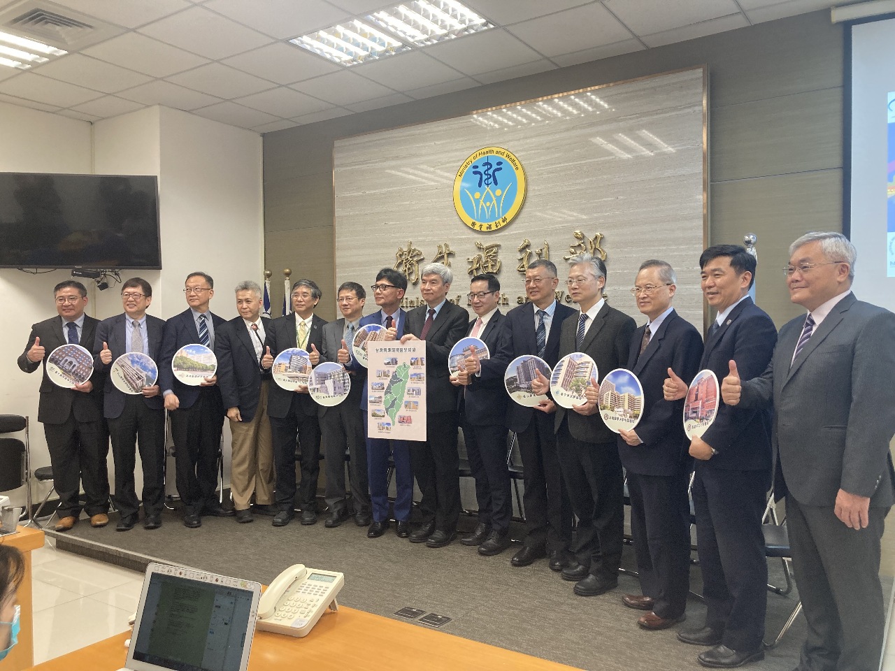 國衛院攜手11家醫院 成立精準環境醫學聯盟