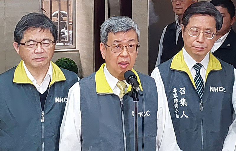 楊智淵被捕遭控分裂國家罪 陳建仁籲中國保障人權