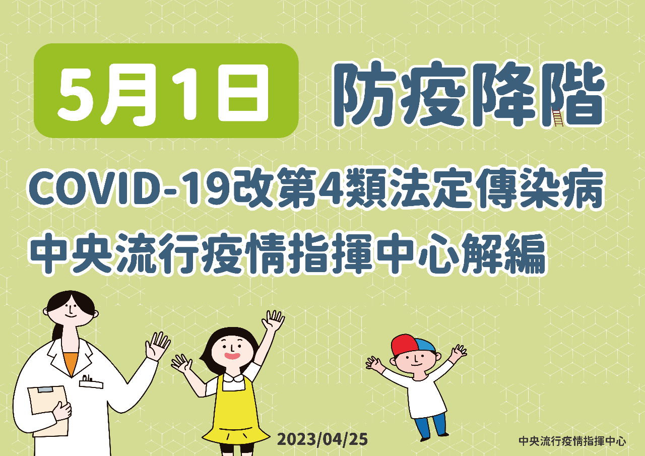 防疫降階 指揮中心列民眾六大問題解惑