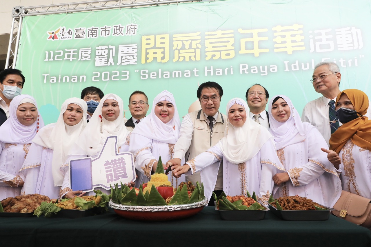 台南開齋美食嘉年華熱鬧登場 黃偉哲盼文化交流