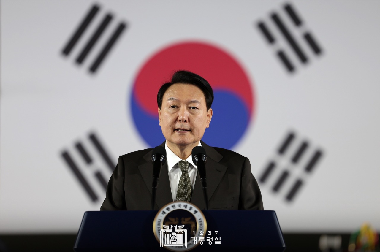 避捲入美中爭議 尹錫悅誓言支持南韓晶片業