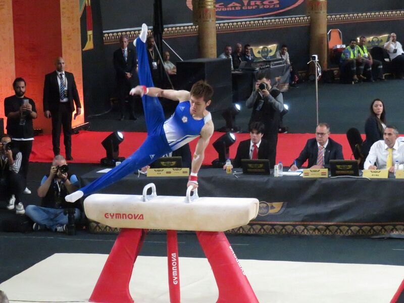 體操世界盃摘金 李智凱擦亮鞍馬招牌全靠兒子哭聲