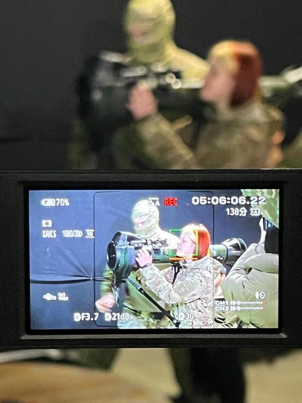 烏女投身國土防衛 籲台灣教召人員接受新事物