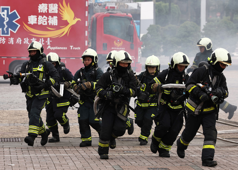 補足消防人力 消防特考擬調整 招募兼顧質與量
