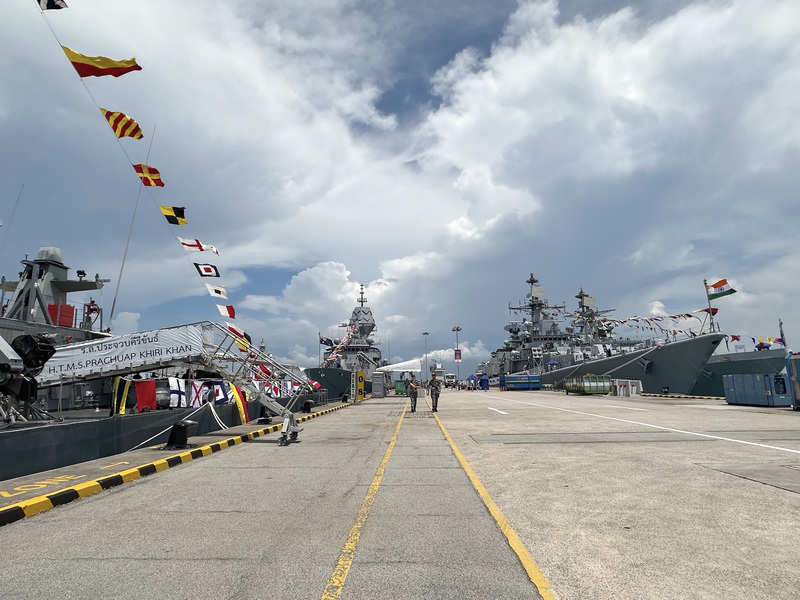 亞洲海防展回歸 &nbsp;13國軍艦齊聚新加坡