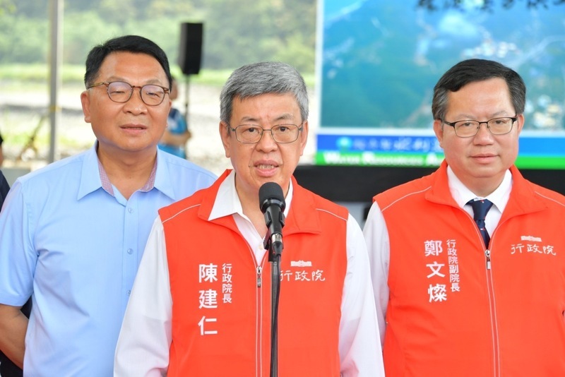 美擬供台5億美元軍備 陳建仁：台灣備戰才能止戰