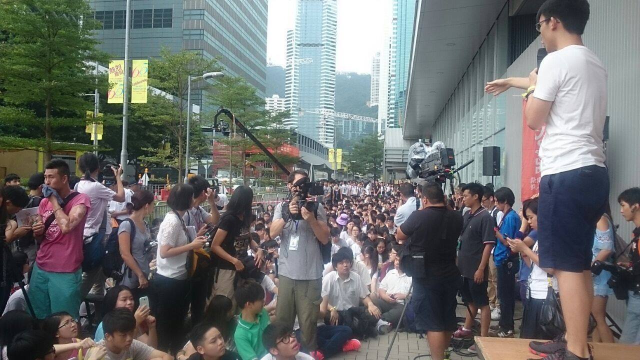 香港社運經歷回顧(上)《2014—覺醒》