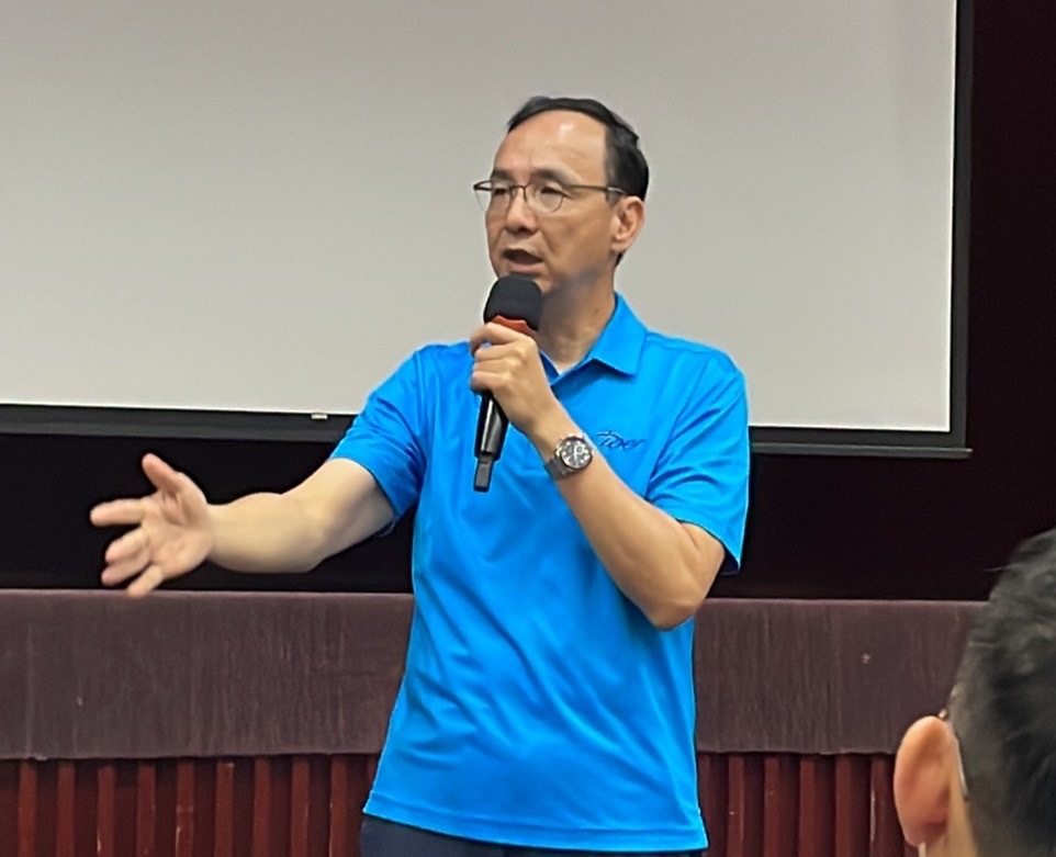 朱立倫：藍不團結或非綠分裂  賴清德就躺著選