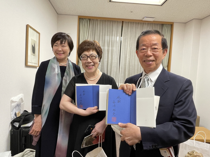 李安妮：將推「李登輝交響樂」  在台、赴日演出