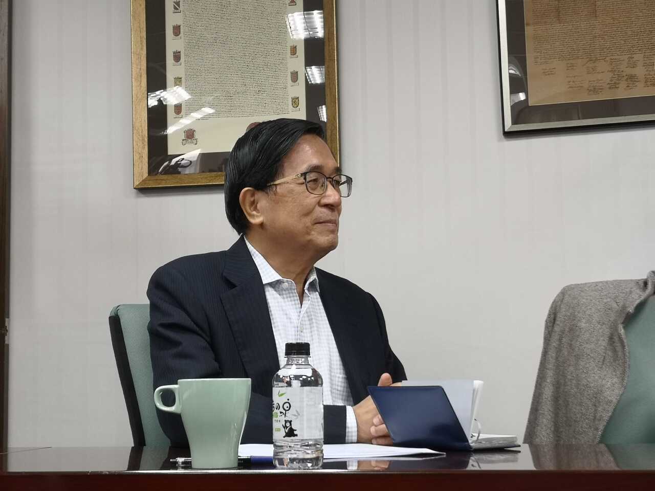反選罷法修法終身褫奪公權  陳水扁旁聽研討會
