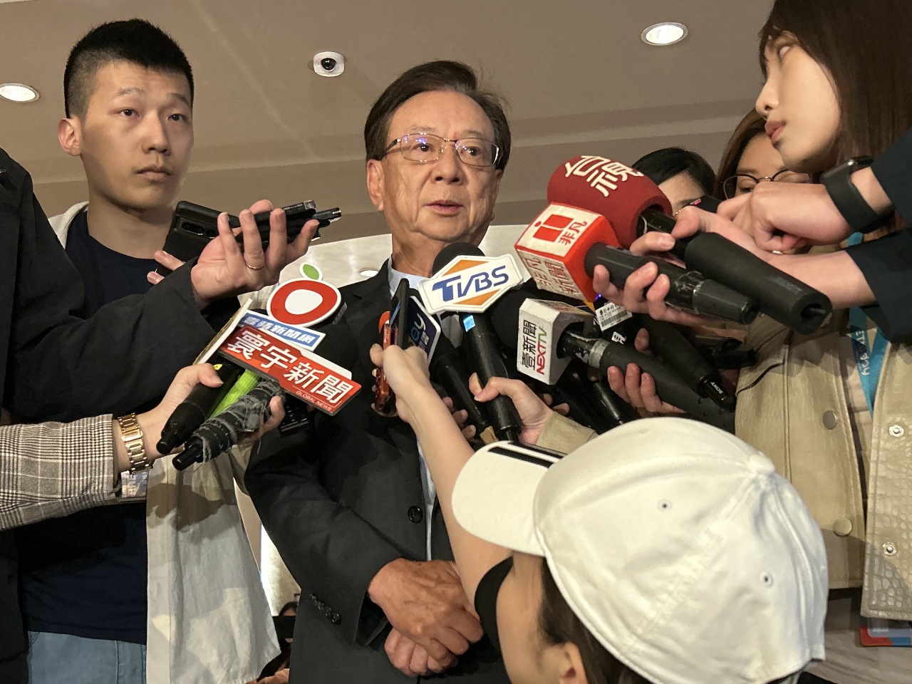 宣明智挺郭宴取消：避免外界誤解擇日再聚