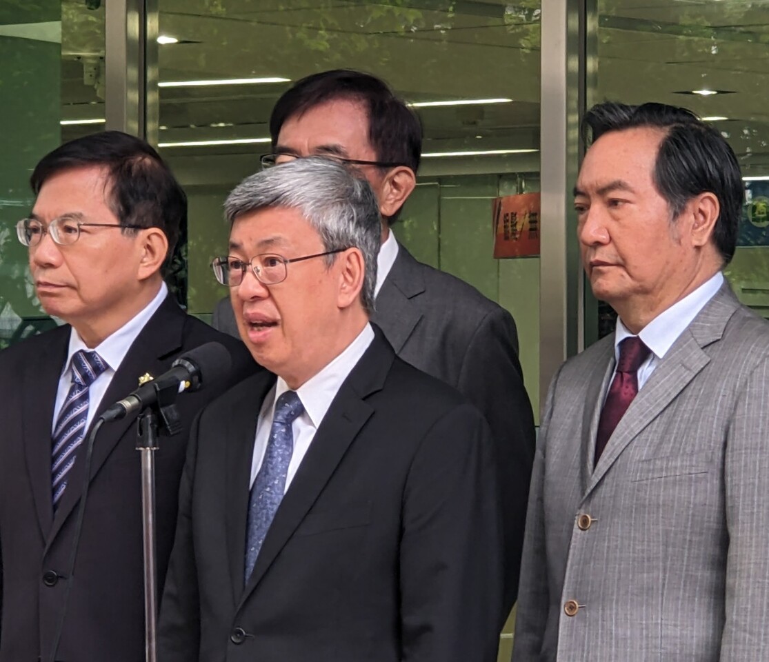 中一中「烯環鈉」爭議 陳揆支持族群平等立法
