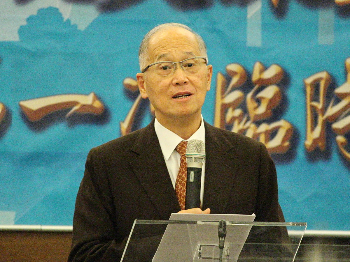 續任海基會董事長 李大維盼兩岸兩會務實互動溝通