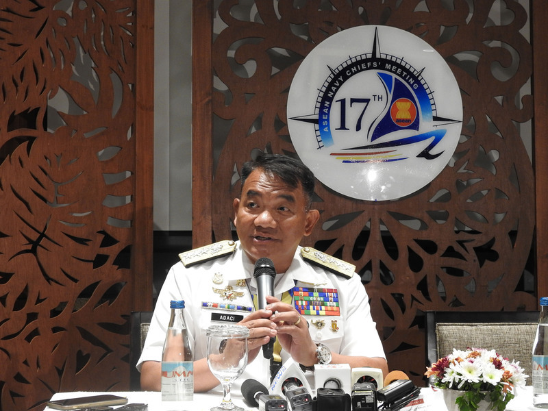 東協海軍制定海上互動準則&nbsp;菲律賓：非針對中國
