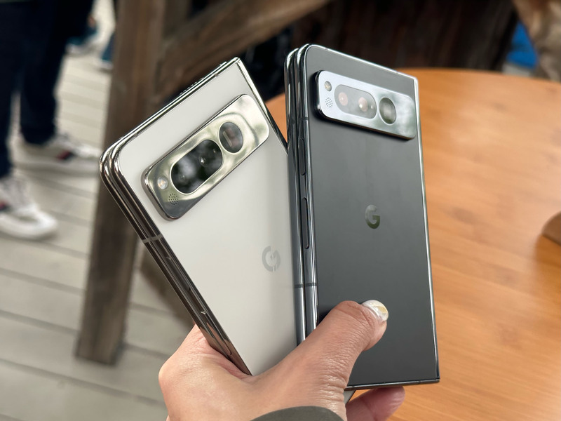 Google Pixel Fold未在台上市 主因市場定位不同