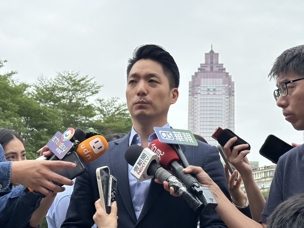 文湖線安全偵測 蔣萬安：發現異物 立即阻止發車