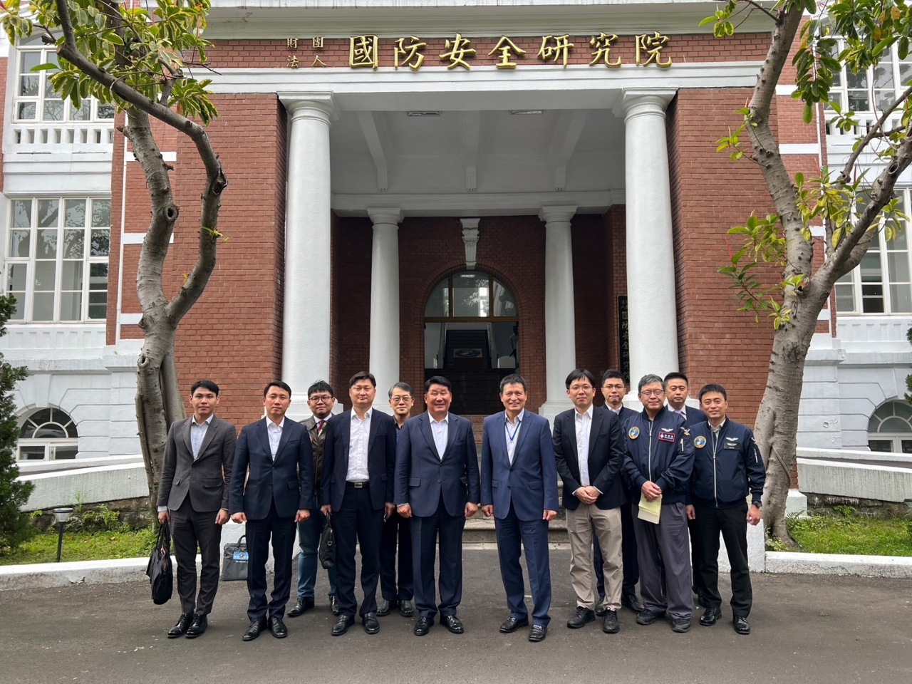 韓國防智庫訪台 同屬民主陣營共抗中國威脅