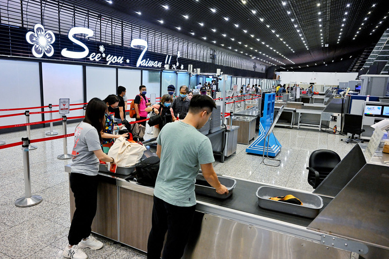 G7高峰會期間  桃機赴日航班加強安檢