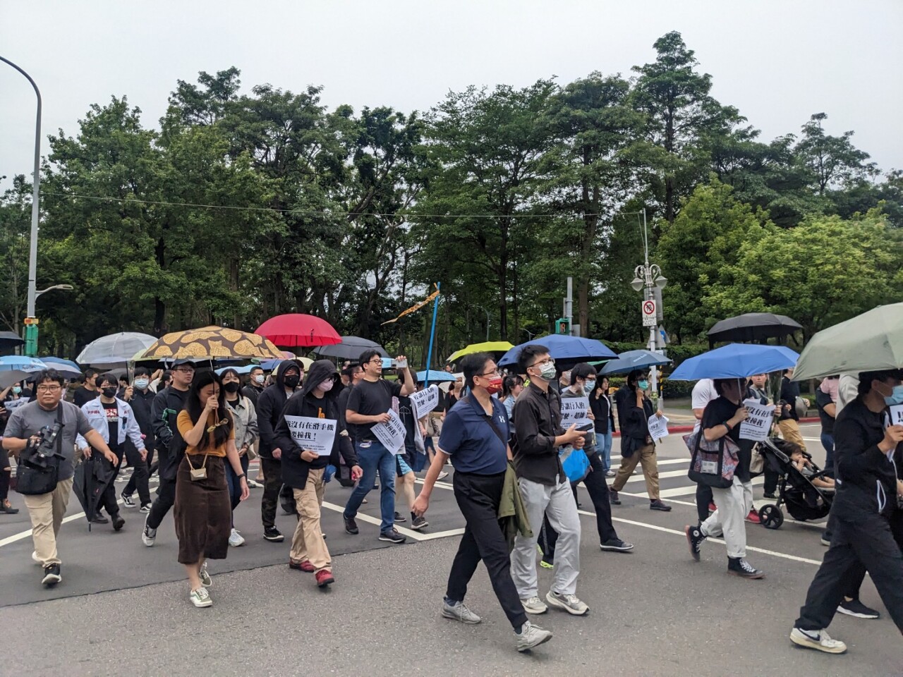 台灣交通落後宛如第三世界？ 民眾上街全台串聯籲立即改善