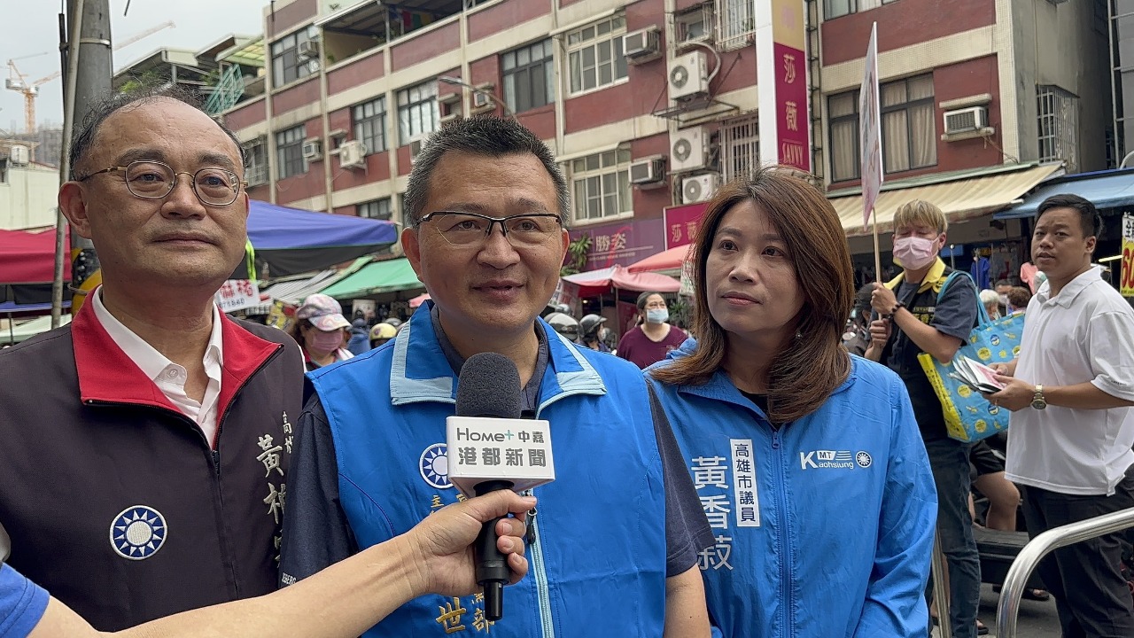 國民黨高市黨部主委羅世雄上任3個月突請辭