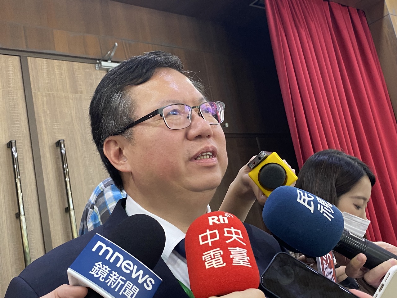 遭批助黑金炒地皮 鄭文燦：車站附近土地為特定農業區不得變更