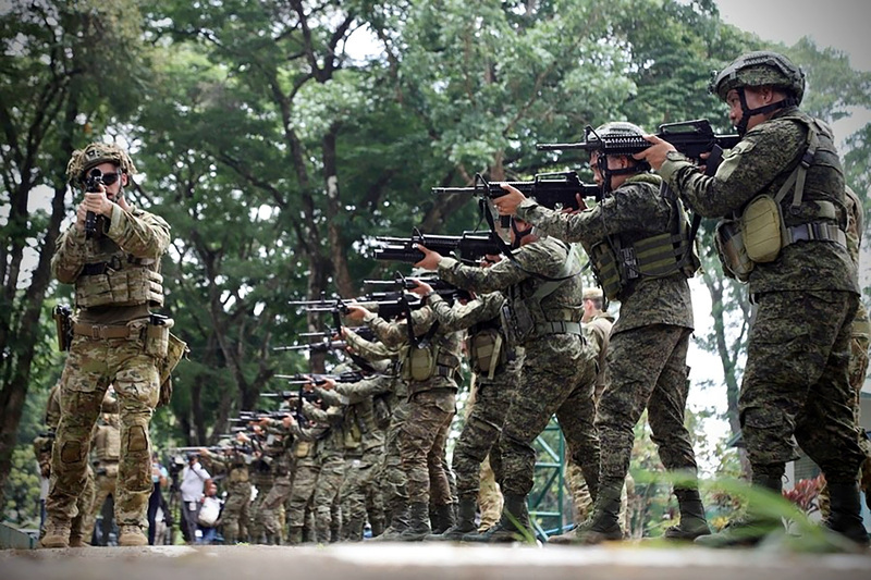 菲澳陸軍聯合軍演&nbsp;因應未來可能威脅