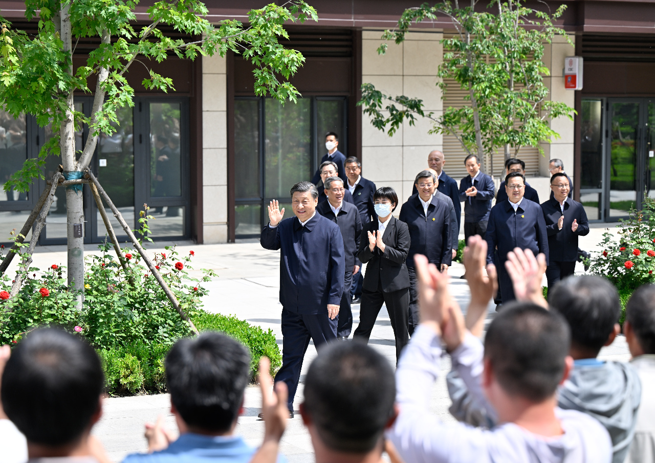 習近平視察雄安大秀權力 &nbsp;總理李強淪跟班