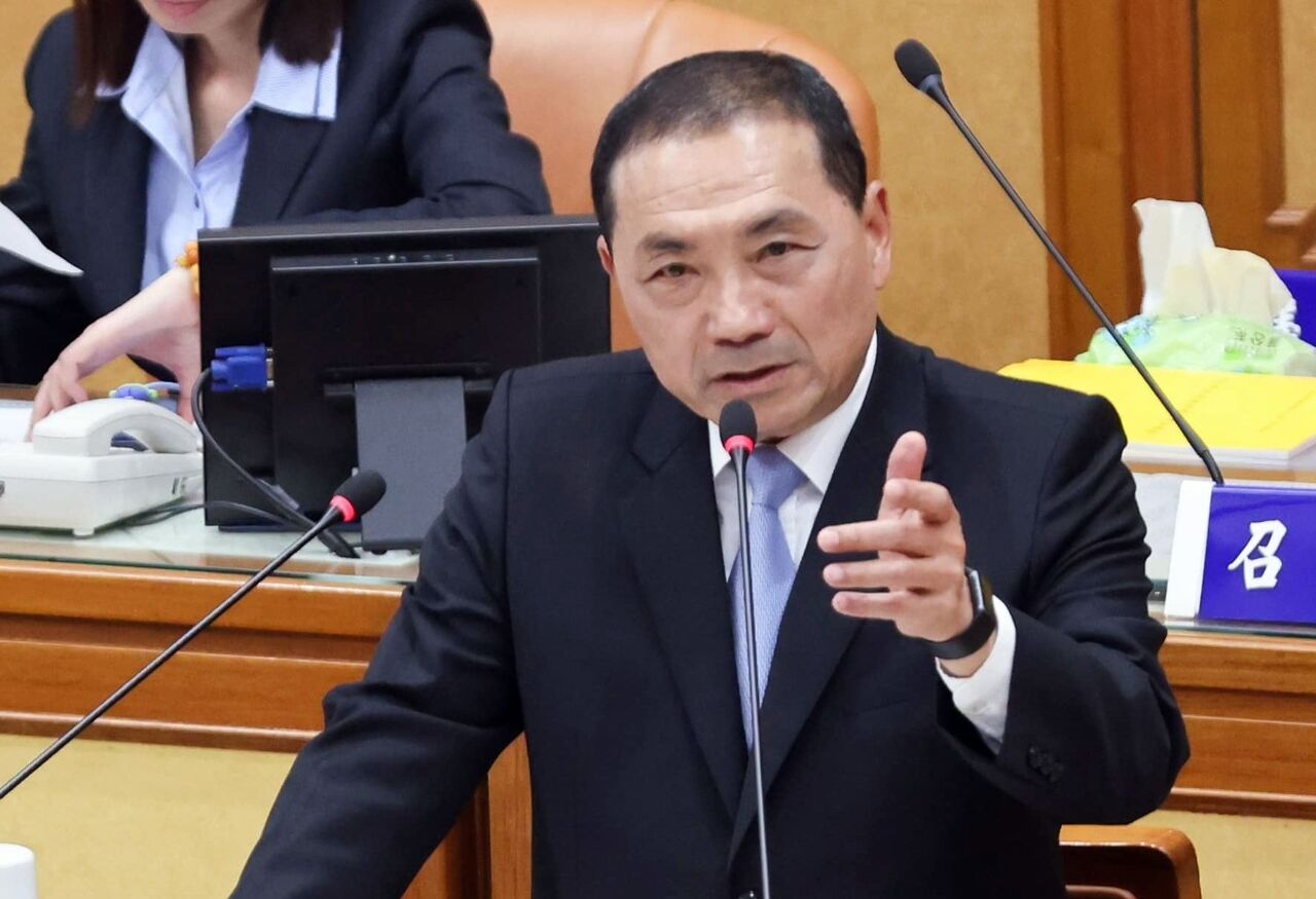 藍白談合作 侯友宜：我一定相忍為國