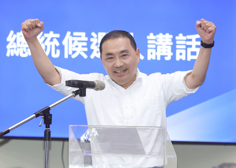 侯友宜披掛上陣 學者：須提出具體態度與論述