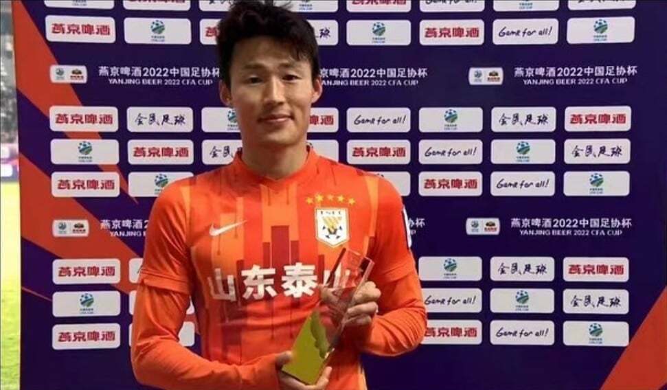 遭中國指控踢假球 孫準浩痛哭喊冤：受脅迫認罪