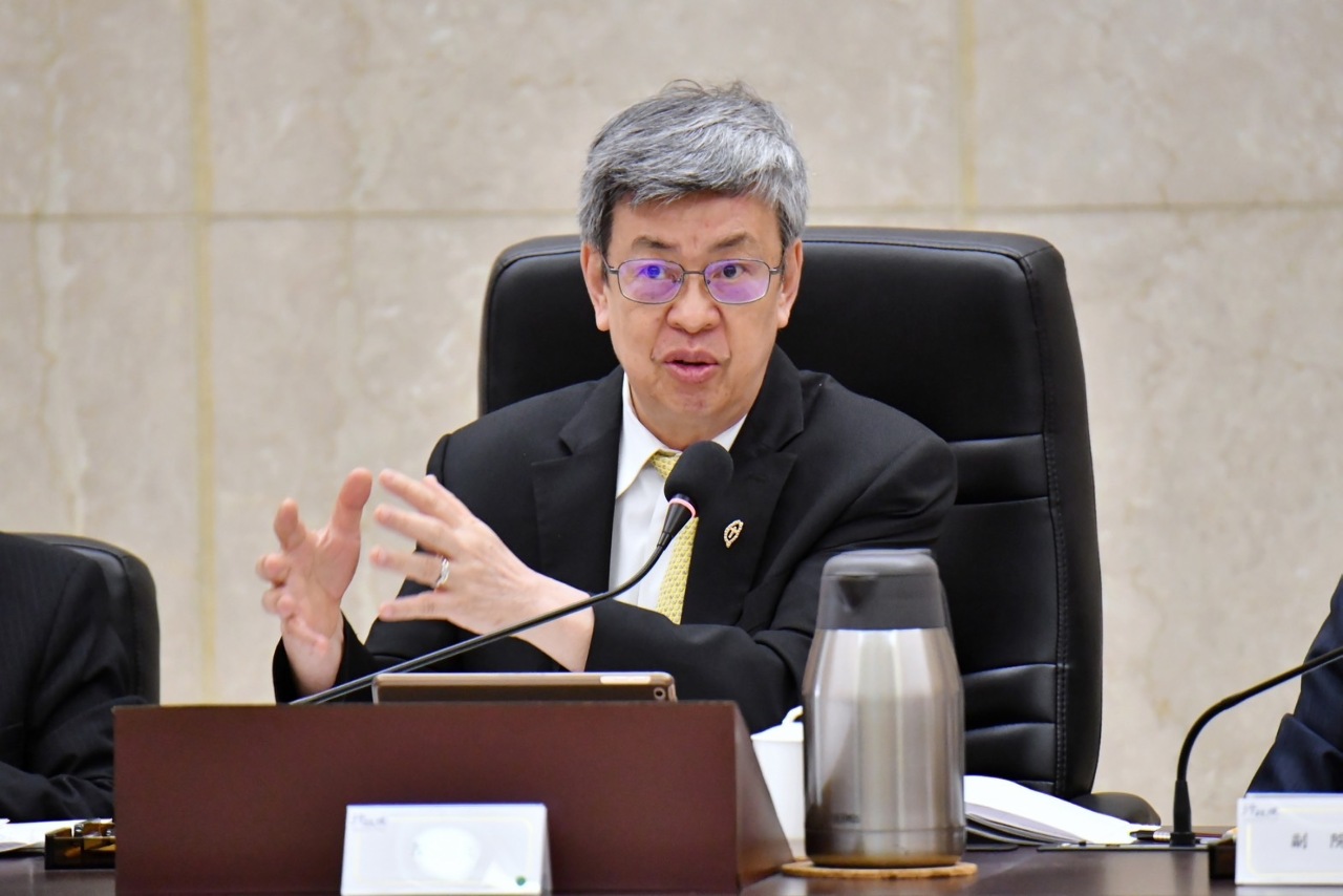 性騷零容忍 陳建仁：加強性平教育