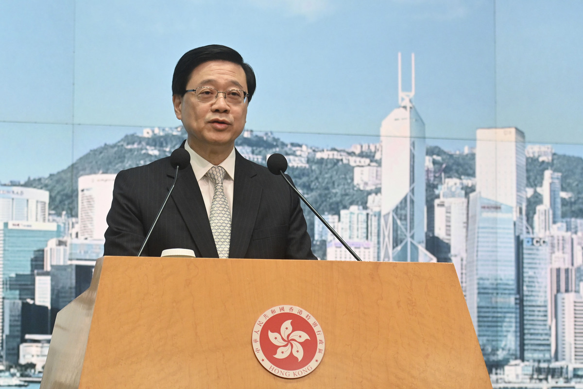 川普曾揚言爭取黎智英獲釋 港特首重申依法處理