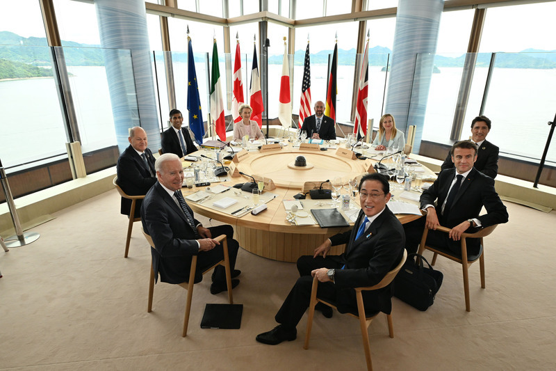 G7劍指中國 為武力改變台海現狀劃紅線