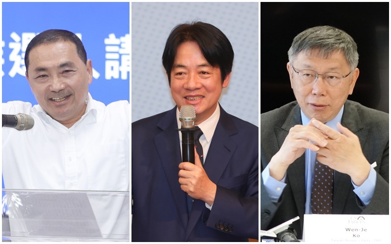 藍綠白總統候選人今晚正面交鋒(影)