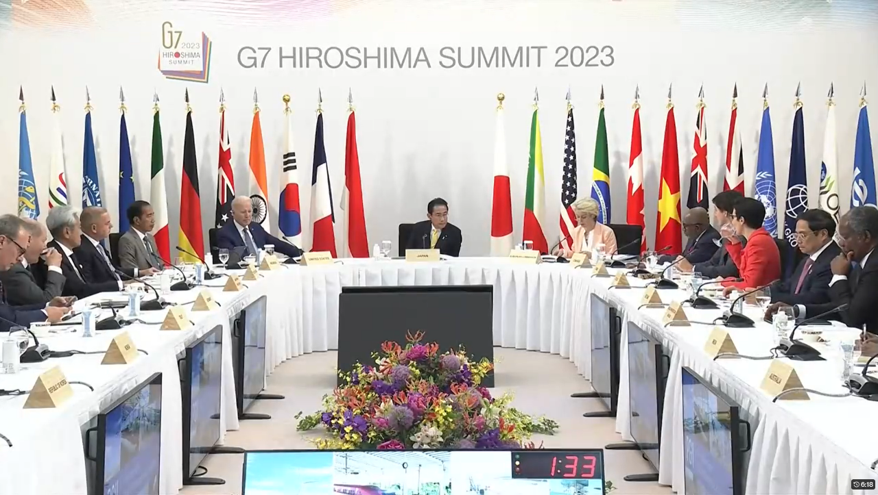 G7警告中國軍事化活動 仍盼維持穩定關係