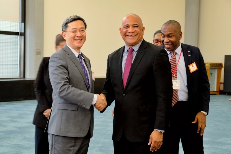 聖露西亞副總理今訪台  將晉見副總統賴清德
