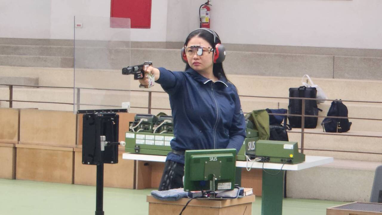 巴黎奧運點將錄／辣媽射擊手田家榛3闖奧運 盼突破自我