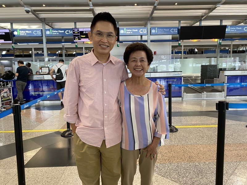 帶阿母去旅行&nbsp;大馬KOL疫後重遊台灣