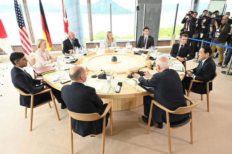 G7廣島峰會 對中國達成「去風險」新共識(影音)